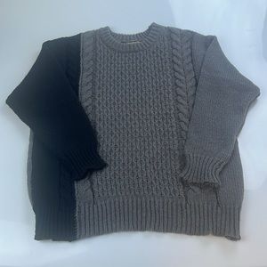 YWFG Cable Knit Sweater S125-25